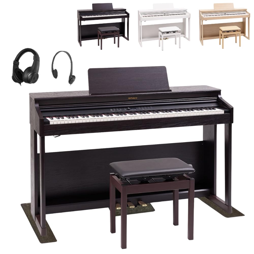 Roland 電子ピアノ 88鍵 RP701 電子ピアノ RPシリーズ ホワイト RP701-WH [88鍵盤] Roland